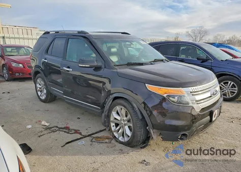 2013 Ford Explorer Xlt z USA, uszkodzony, nr VIN 1FM5K8D88DGC76496